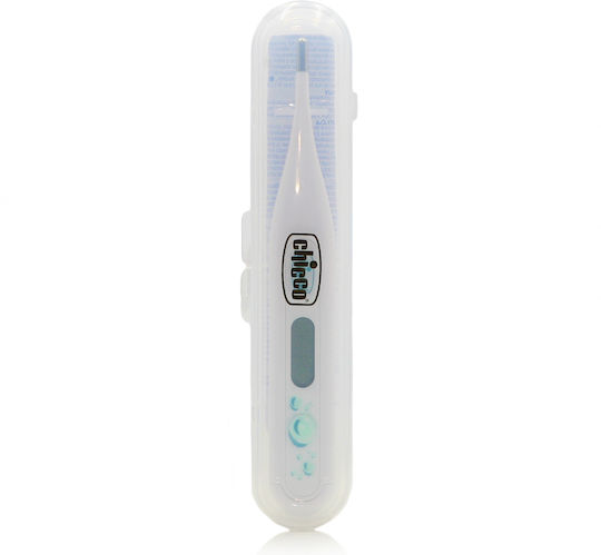 Chicco Digi Baby 09059 Дигитален Термометър Под мишницата Подходящо за бебета Бял с Drops