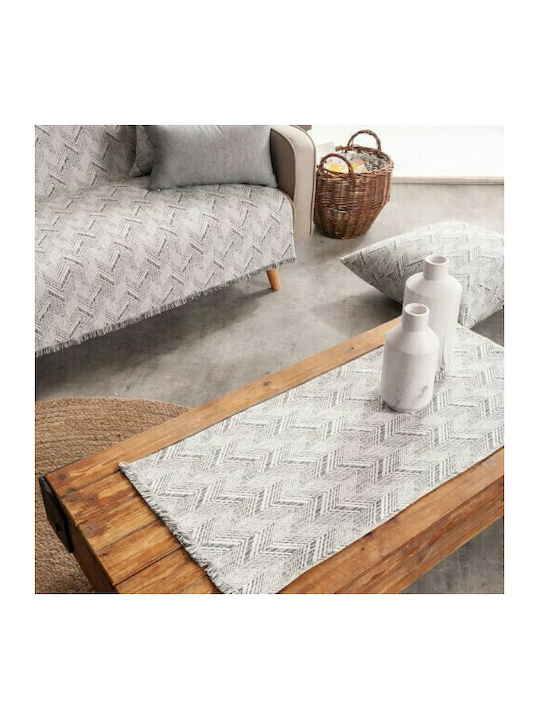 Teoran Siena Cotton & Polyester Tablecloth Runner 04 45x180cm