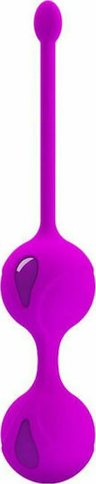 Pretty Love Flirtation II Kegel Tighten Up Balls Vaginalbälle Fuchsie