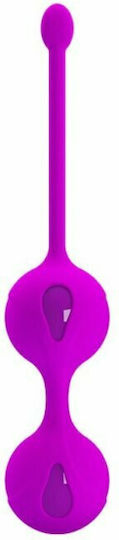 Pretty Love Flirtation II Kegel Tighten Up Balls Vaginalbälle Fuchsie