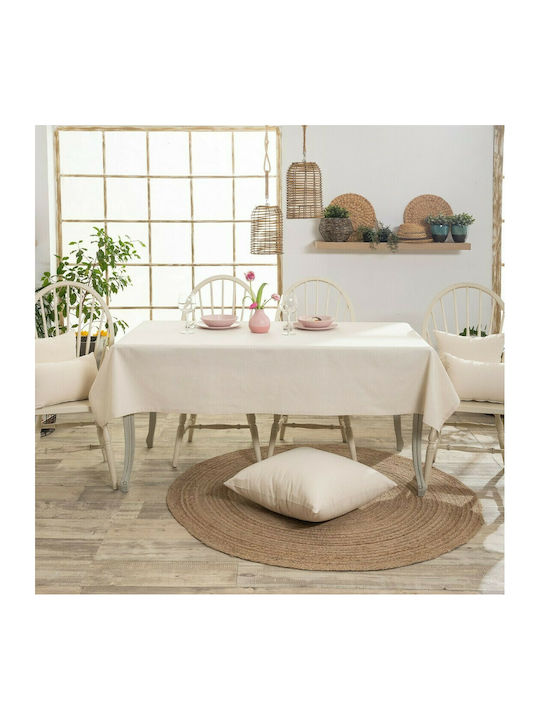 Teoran Aragona Cotton & Polyester Tablecloth 01 140x220cm