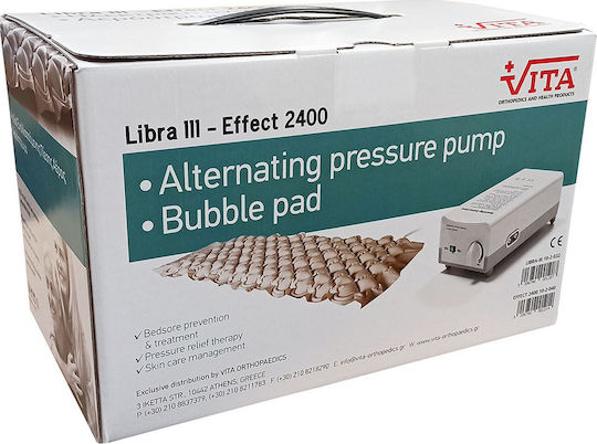 Vita Orthopaedics Libra III Effect 2400 Κυψελωτό Αερόστρωμα Κατάκλισης με Αντλία 10-2-040