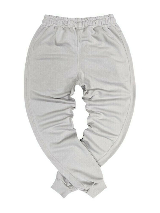 Pantaloni de trening cu Elastic Gri