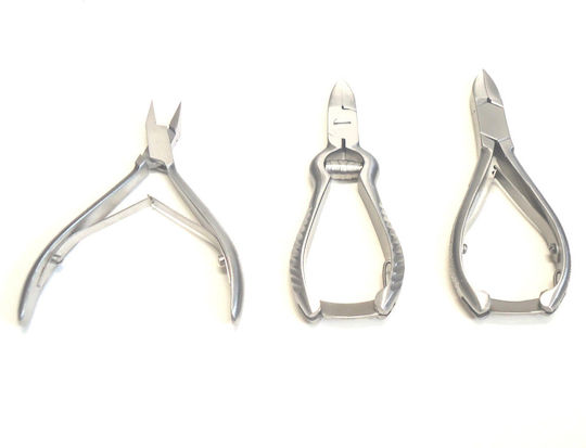 Hilbro Nail Nippers Double Spring Configuration with Safety Closure 14cm