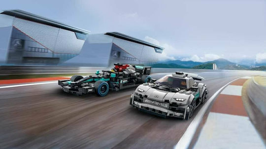 LEGO Speed Champions Mercedes AMG για 9+ Ετών 564τμχ