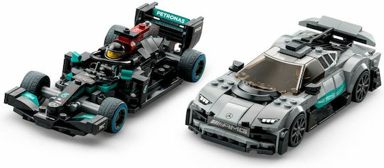 Lewis Hamilton Lego Speed Mercedes Amg Petronas LEGO® Speed