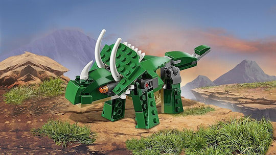 LEGO Creator Mighty Dinosaurs για 7-12 Ετών 174τμχ
