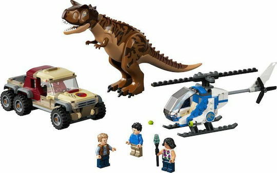 LEGO Jurassic World Carnotaurus Dinosaur Chase Für 7+ Jahre