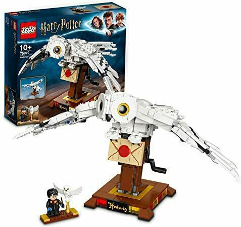 LEGO Harry Potter Hedwig για 10+ Ετών 630τμχ
