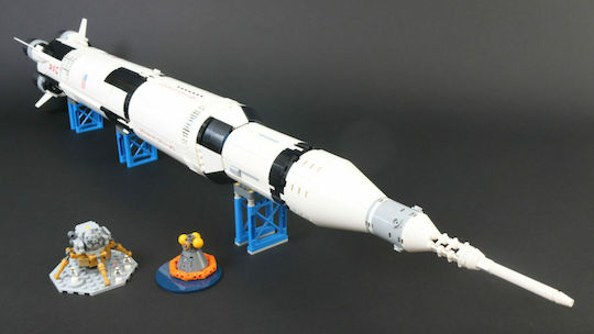 LEGO Ideas NASA Apollo Saturn V (The Relaunched) για 14+ Ετών