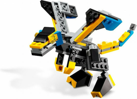 LEGO Creator Super Robot για 6+ Ετών