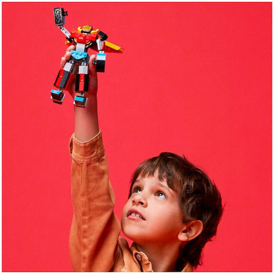 LEGO Creator Super Robot για 6+ Ετών