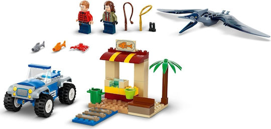 LEGO Jurassic World Pteranodon Chase για 4+ Ετών