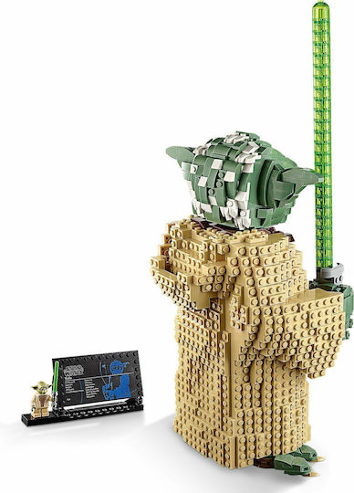 LEGO Star Wars Yoda 41см За 10+ Години 1771 Бройки