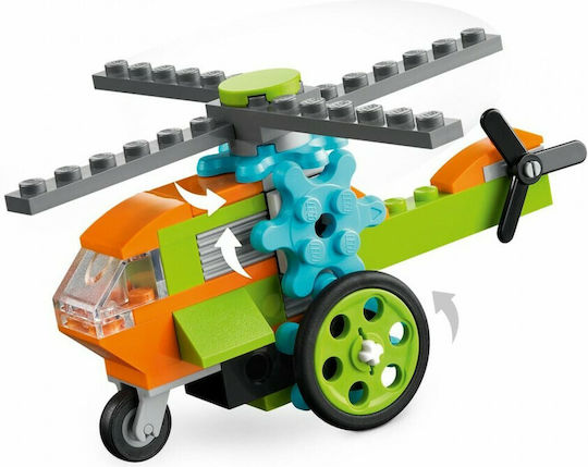 LEGO Classic Bricks and Functions pentru 5+ Ani
