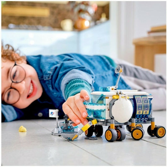 LEGO City Lunar Roving Vehicle για 6+ Ετών