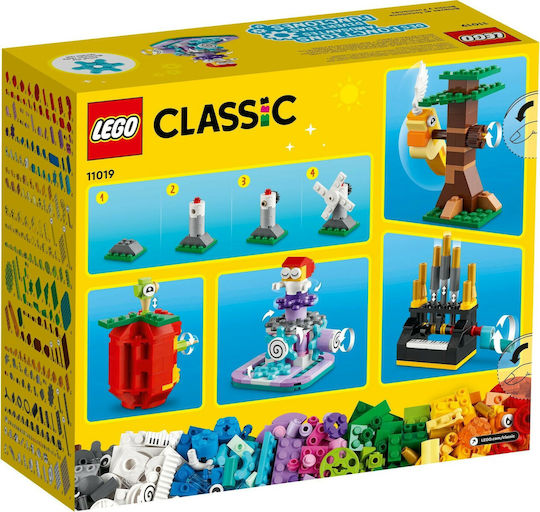 LEGO Classic Bricks and Functions pentru 5+ Ani