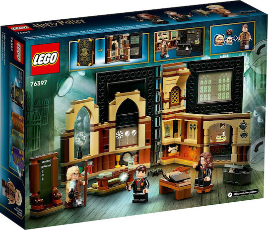 LEGO Harry Potter Hogwarts Moment Clasa de Apărare pentru 8+ Ani 257 Bucăți
