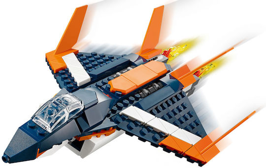 LEGO Creator Supersonic Jet за 7+ Години