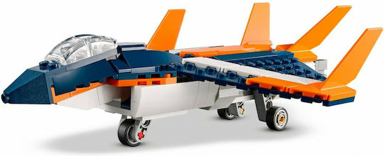 LEGO Creator Supersonic Jet за 7+ Години