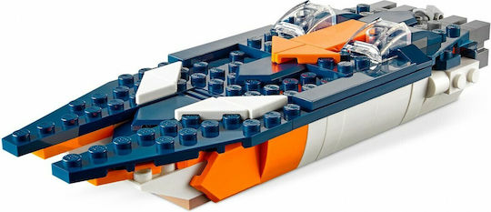 LEGO Creator Supersonic Jet за 7+ Години