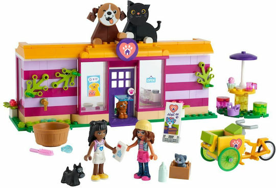 LEGO Friends Pet Adoption Café για 6+ Ετών