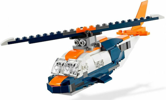 LEGO Creator Supersonic Jet за 7+ Години