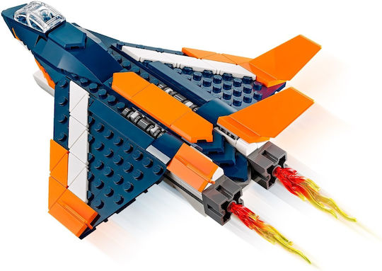 LEGO Creator Supersonic Jet за 7+ Години
