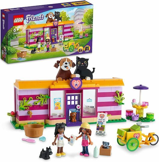 LEGO Friends Pet Adoption Café για 6+ Ετών