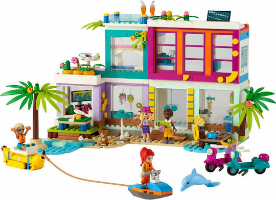 LEGO Friends Vacation Beach House pentru 7+ Ani