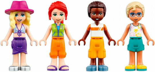 LEGO Friends Vacation Beach House pentru 7+ Ani