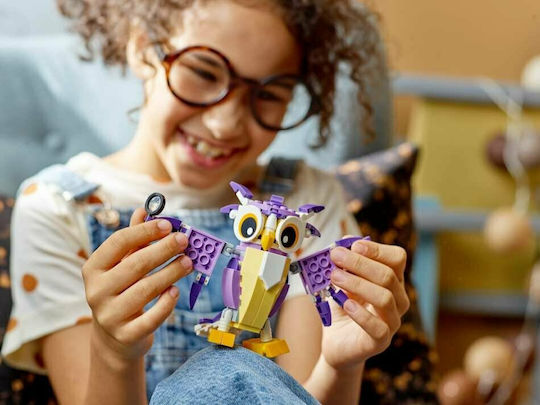 LEGO Creator Fantasy Forest Creatures για 7+ Ετών
