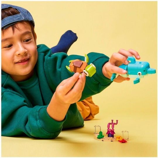 LEGO Creator Dolphin & Turtle για 6+ Ετών 137τμχ