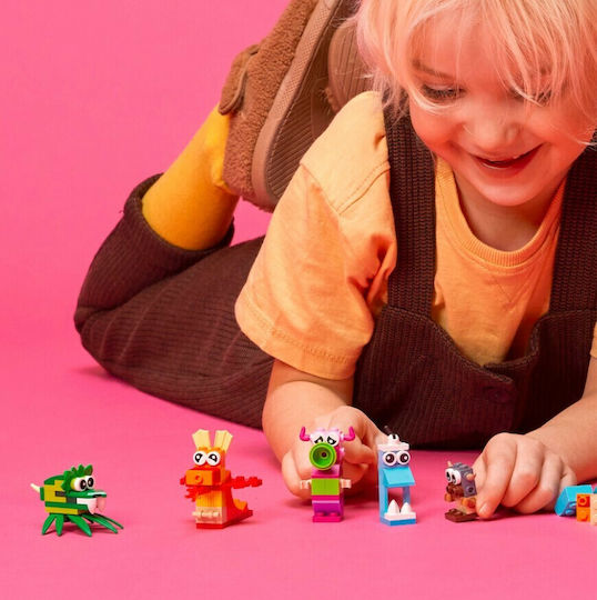LEGO Klassiker Creative Monsters für 4+ Jahre