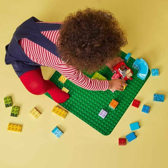 LEGO Lego Klassiker Grüne Bauplatte für 1,5+ Jahre 1 Stück