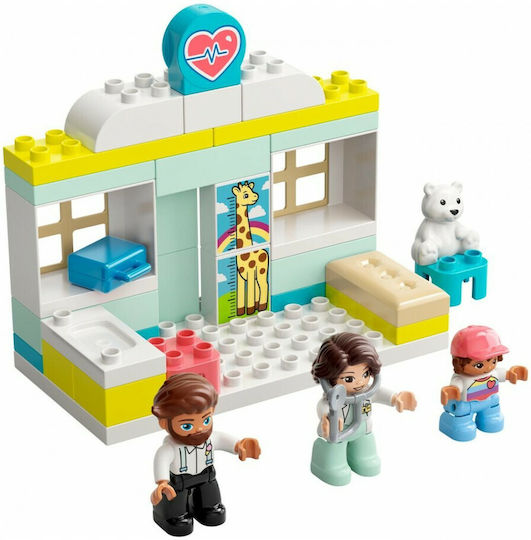 LEGO Duplo Doctor Visit για 2+ Ετών