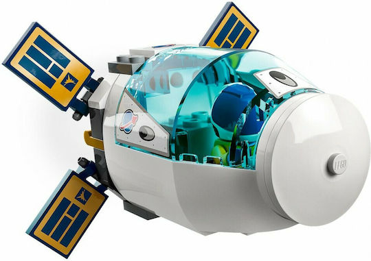 LEGO City Lunar Space Station για 6+ Ετών