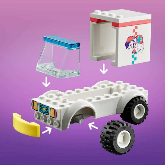 LEGO Friends Pet Clinic Линейка за Възраст 4+