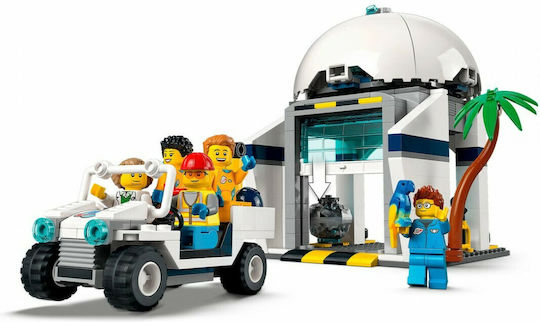 LEGO City Rocket Launch Center Für 7+ Jahre