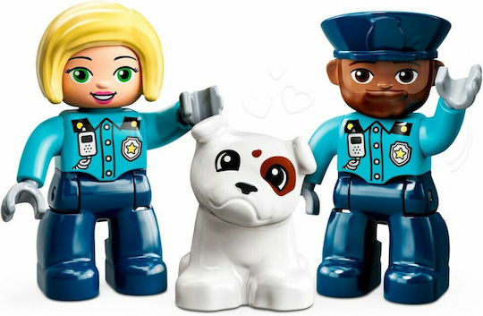 LEGO Duplo Police Station Helicopter για 2+ Ετών