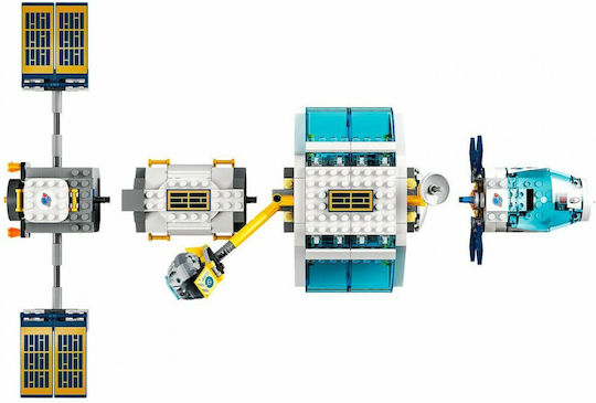 LEGO City Lunar Space Station για 6+ Ετών