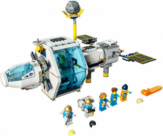 LEGO City Lunar Space Station για 6+ Ετών