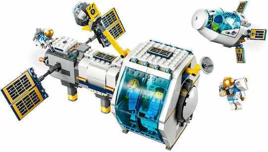 LEGO City Lunar Space Station για 6+ Ετών