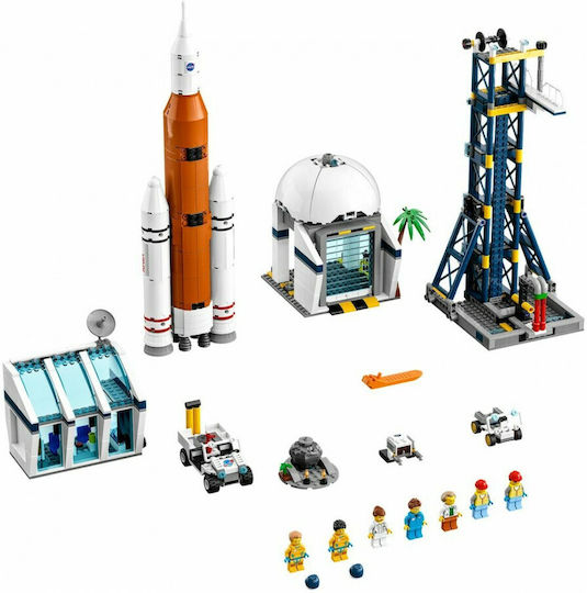 LEGO City Rocket Launch Center Für 7+ Jahre