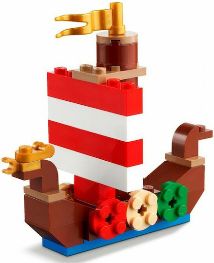LEGO Classic Creative Ocean Fun για 4+ Ετών