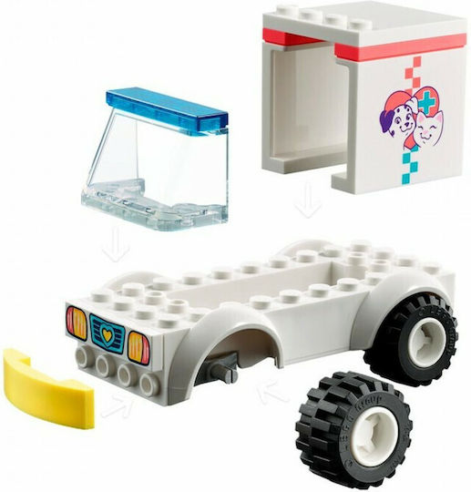 LEGO Friends Pet Clinic Линейка за Възраст 4+