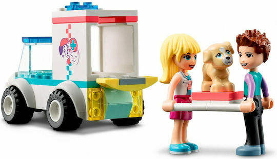 LEGO Friends Pet Clinic Линейка за Възраст 4+