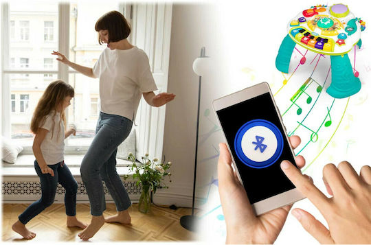 Ricokids Τραπεζάκι Δραστηριοτήτων με Μουσική για Νεογέννητα
