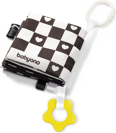 Babyono Βιβλίο Δραστηριοτήτων από Ύφασμα με Ήχους για 6+ Μηνών