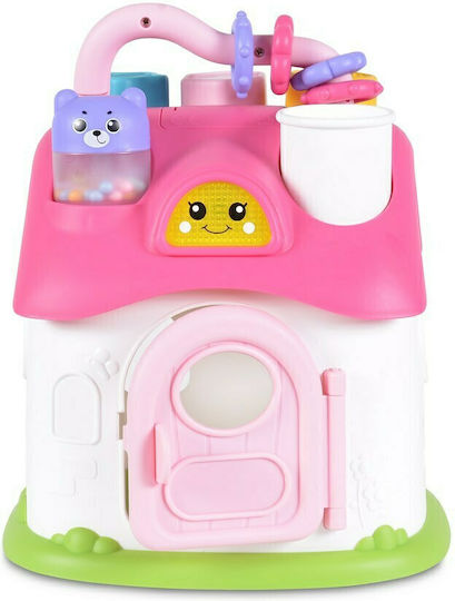 Cangaroo Shape Sorting Toy Sorter Elvish House for 18++ Months